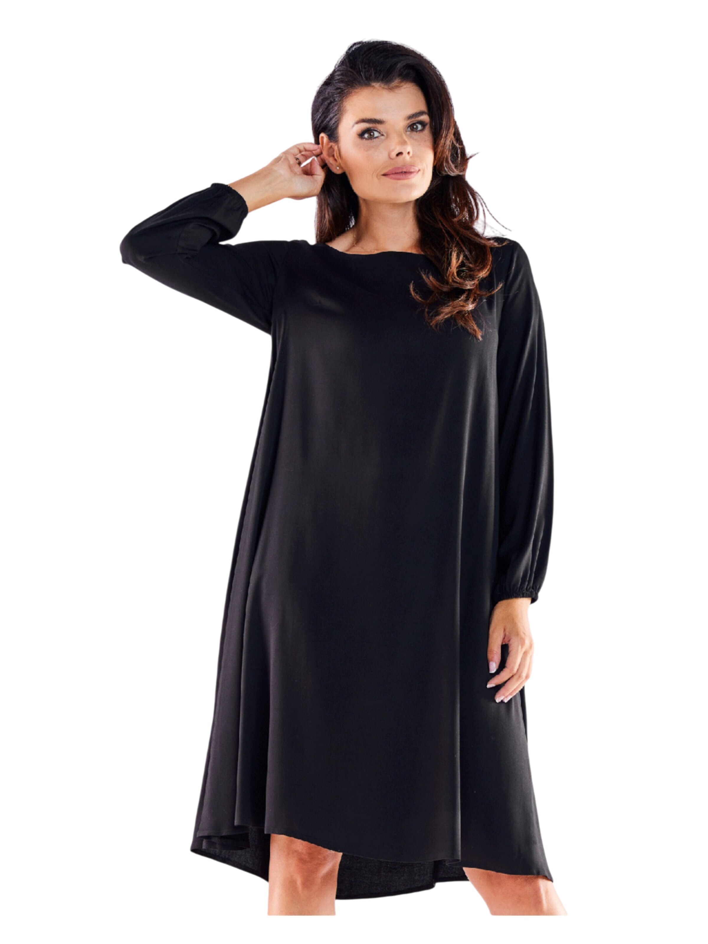 amorubi.com Dress in Black: front