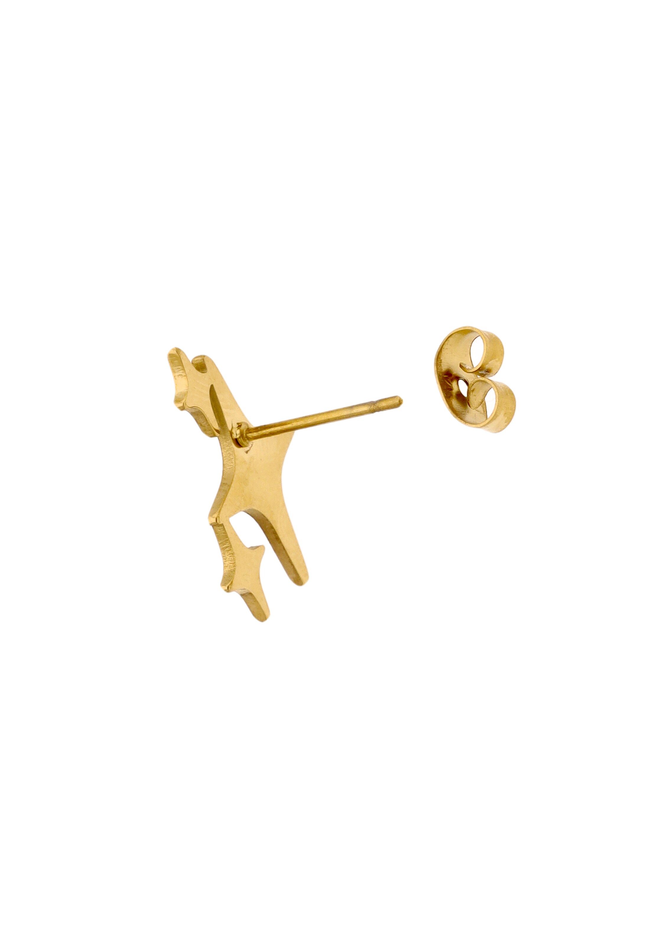 myMo at night Earrings in Gold