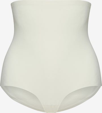 Bye Bra Shaping slip 'Sculpting High Waist Brief' in White: front