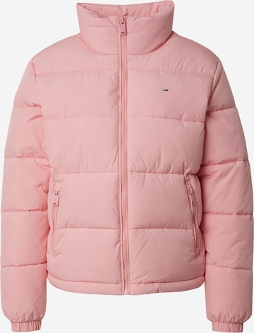 Giacca di mezza stagione 'ESSENTIAL' di Tommy Jeans in rosa: frontale