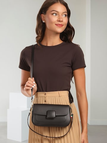 Borsa a spalla di Florence in nero