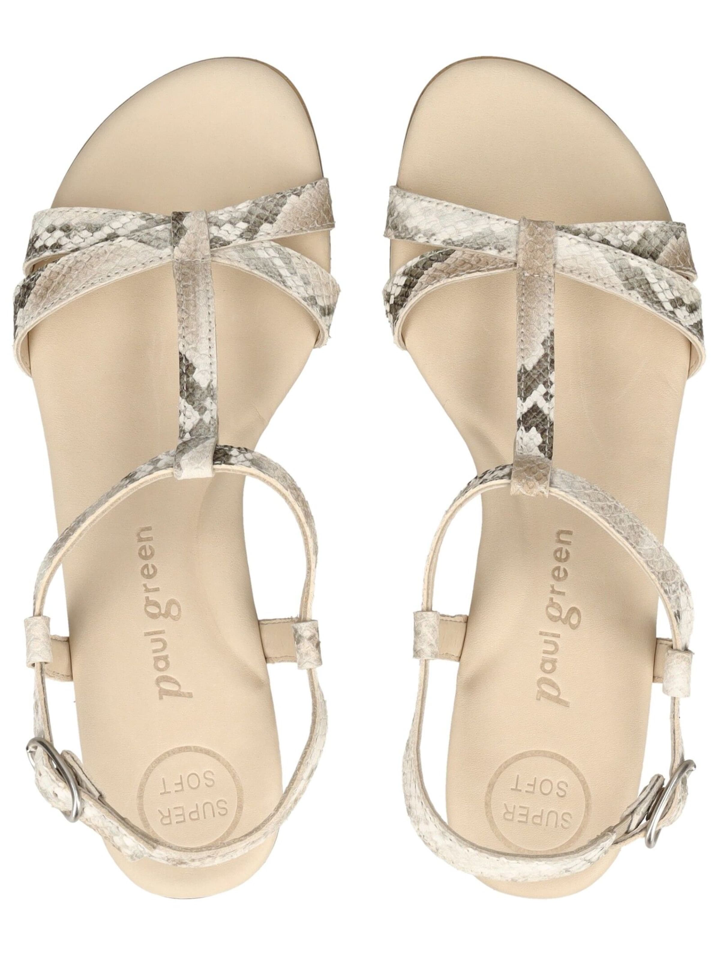 Sandalo con cinturino di Paul Green in beige