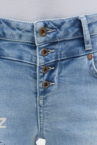 Soccx Regular Jeans in Blue