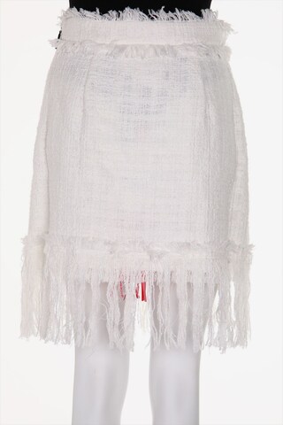 MSGM Skirt in S in White