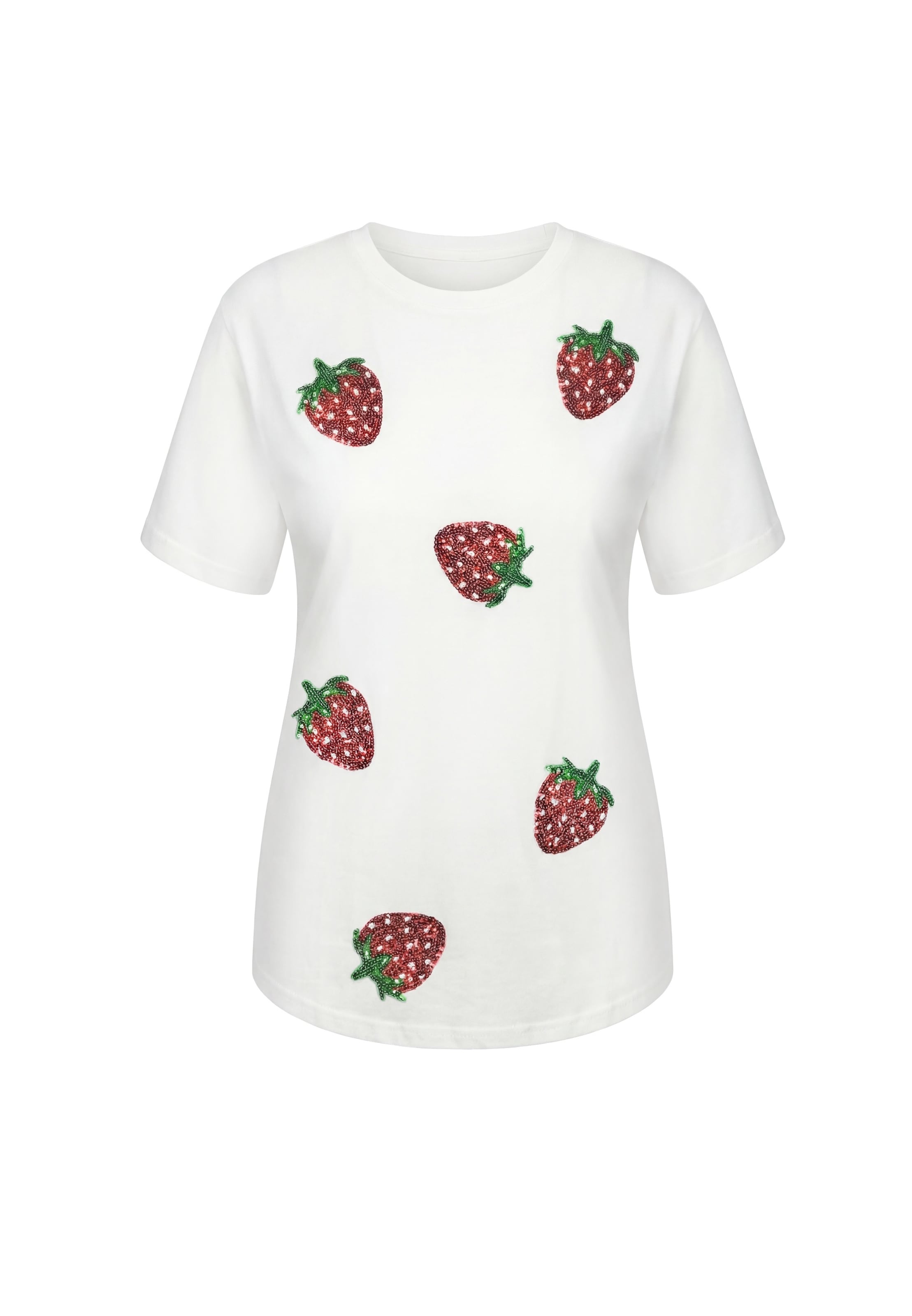 MYMO - Camiseta en blanco: frente
