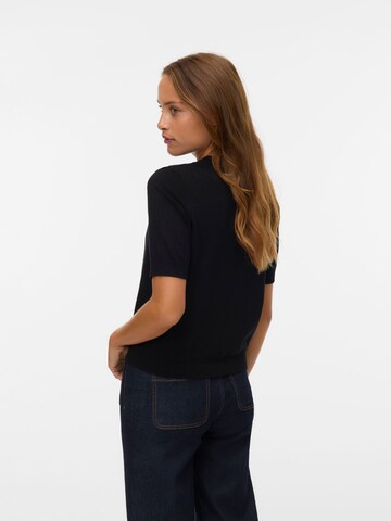 VERO MODA Cardigan 'VMLUCIA' i sort