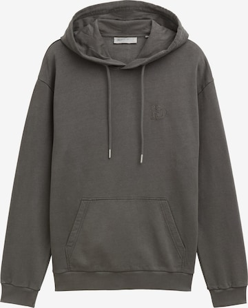 Sweat-shirt TOM TAILOR DENIM en noir : devant