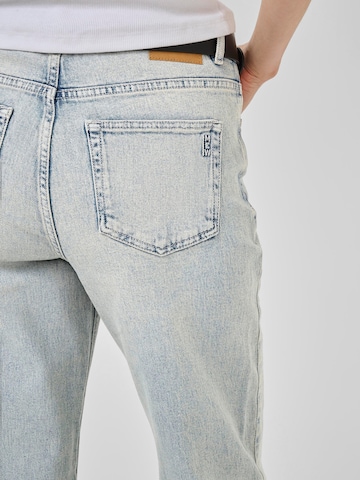 My Essential Wardrobe Zvonové kalhoty Džíny '35 The Louis' – modrá