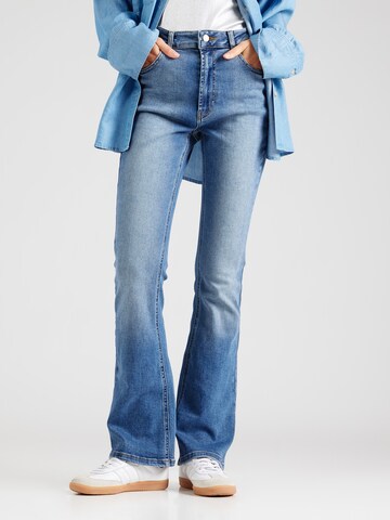 ABOUT YOU Regular Jeans 'Raquel' in Blauw: voorkant