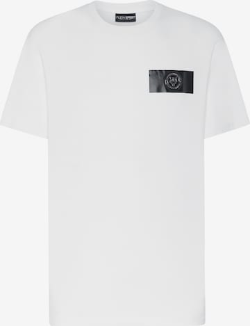 Plein Sport Shirt 'Tiger' in Wit: voorkant