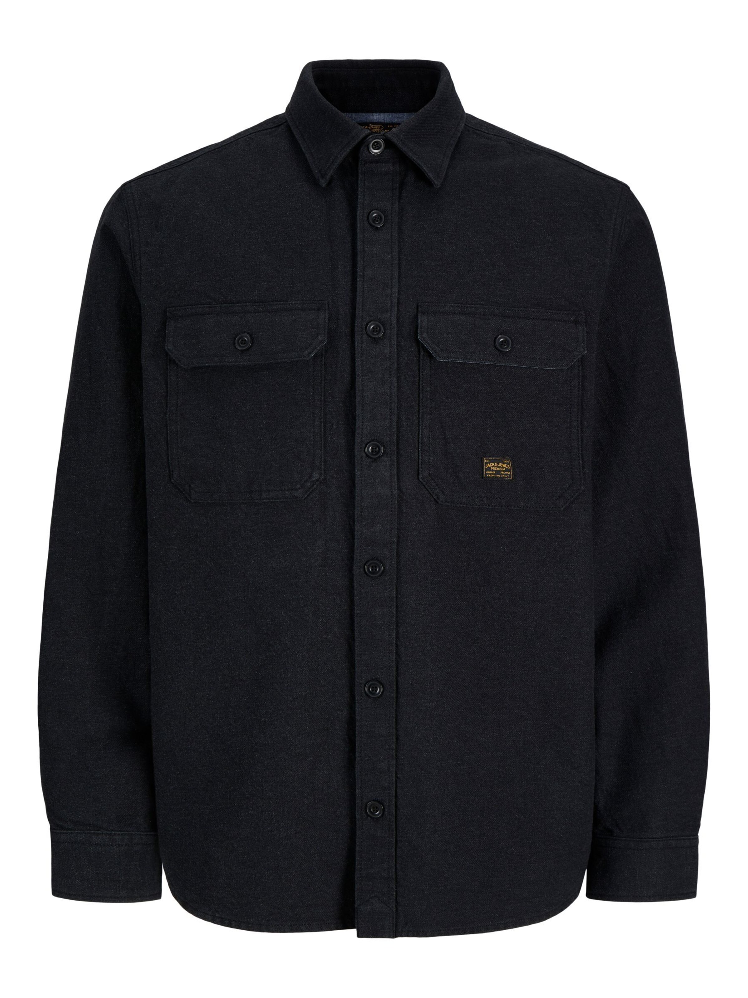 JACK & JONES Hemd 'JPRBLUIvy' in L in grau, Produktansicht