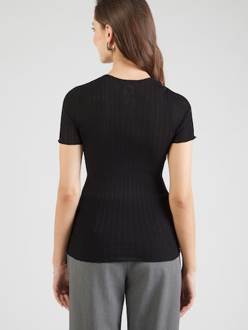 T-shirt 'Bobbie' rosemunde en noir