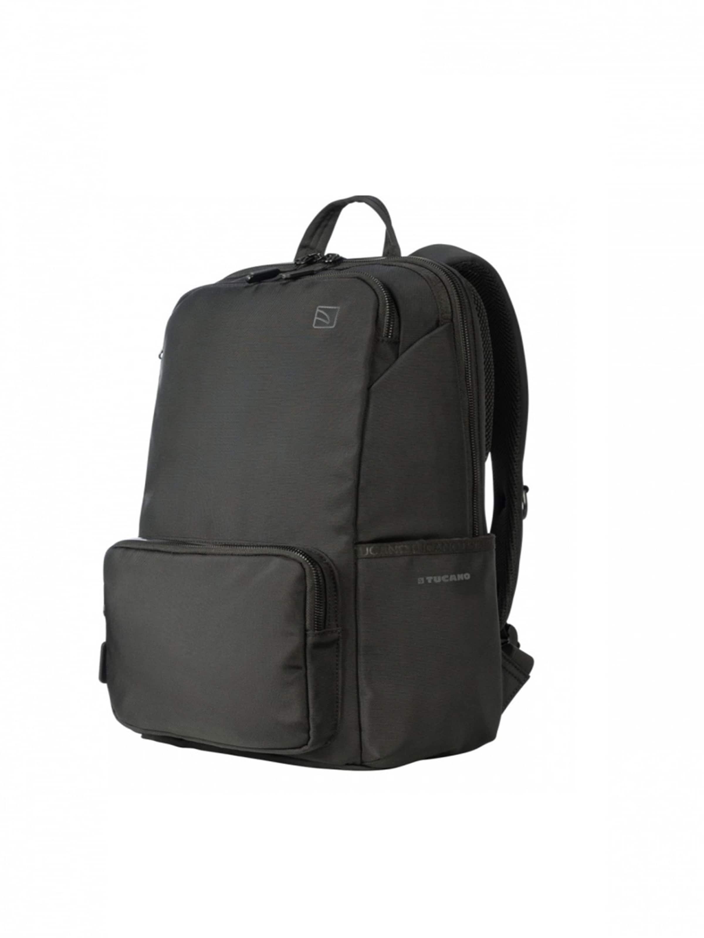 TUCANO Backpack 'BKTER15-AGS' in Black