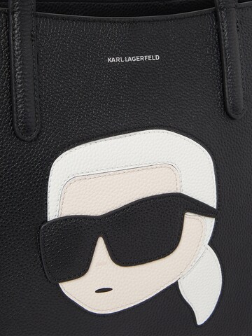 Karl Lagerfeld "Чанта тип ""Shopper""" в черно