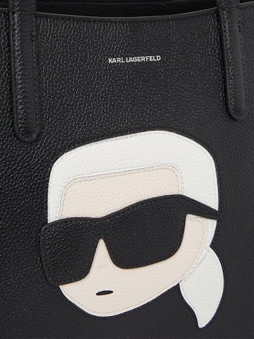 Karl Lagerfeld Torba shopper w kolorze czarny