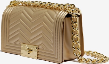 Sac à bandoulière Marc Ellis en or : devant