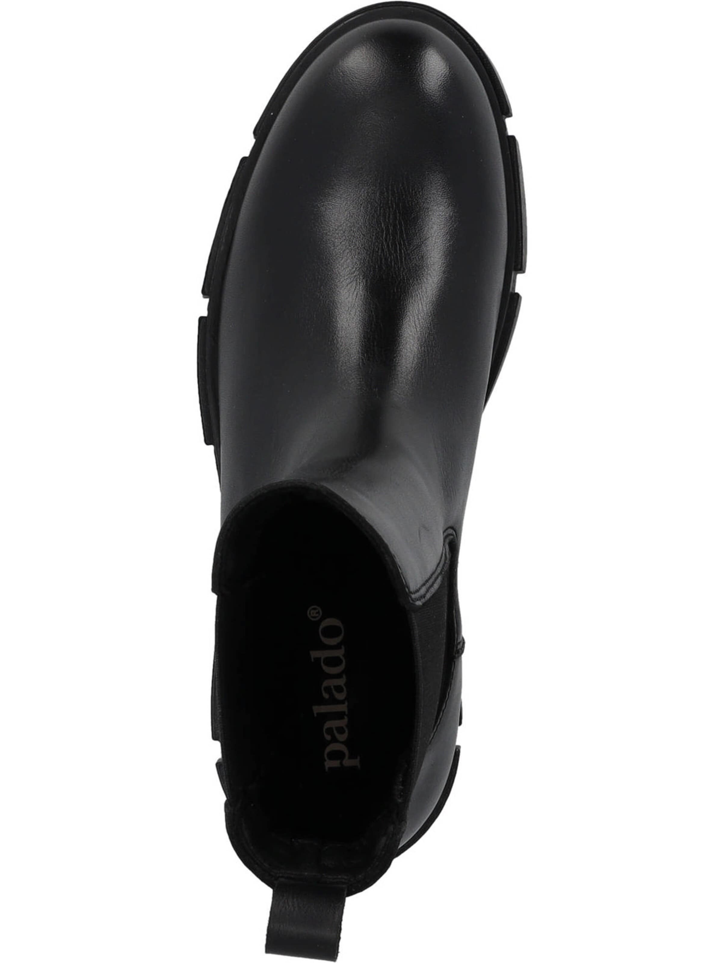 Palado Chelsea boots 'Focne' in Zwart