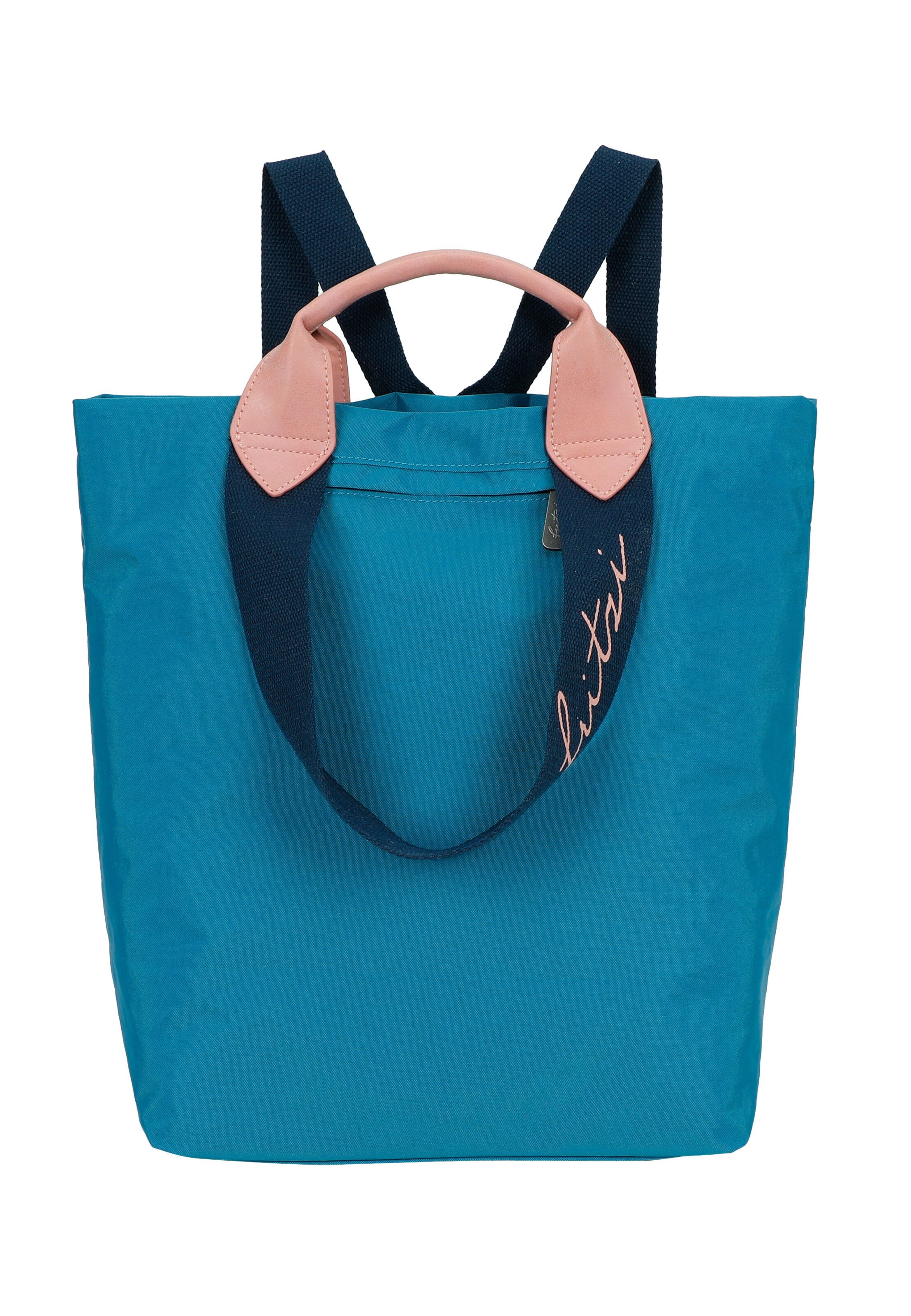 Fritzi aus Preußen Backpack 'Ju' in Blue: front