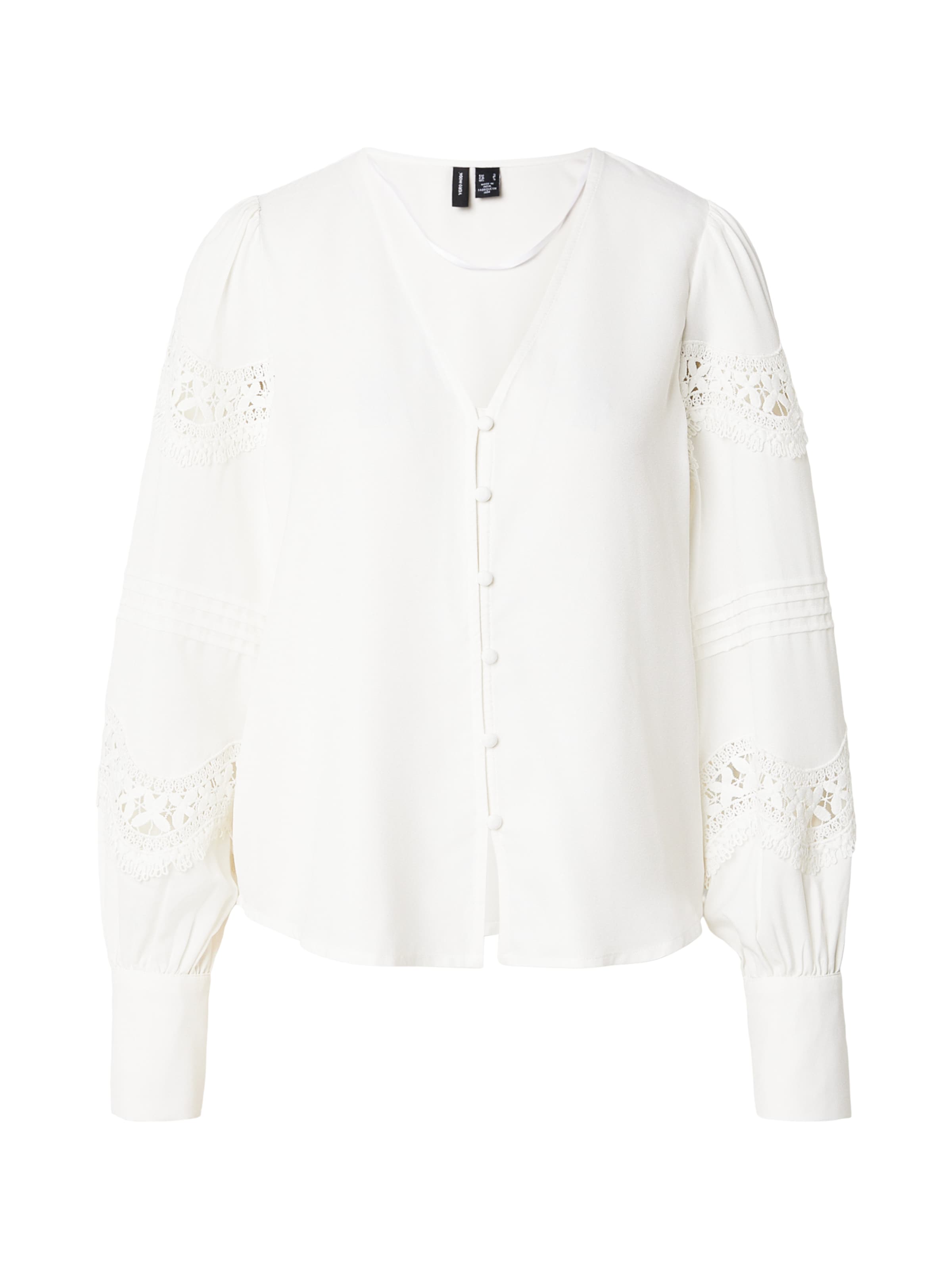 VERO MODA Блузка 'VMTHEA' в Белый: спереди