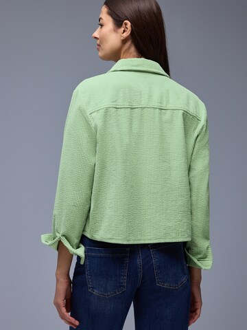STREET ONE Blouse in Green