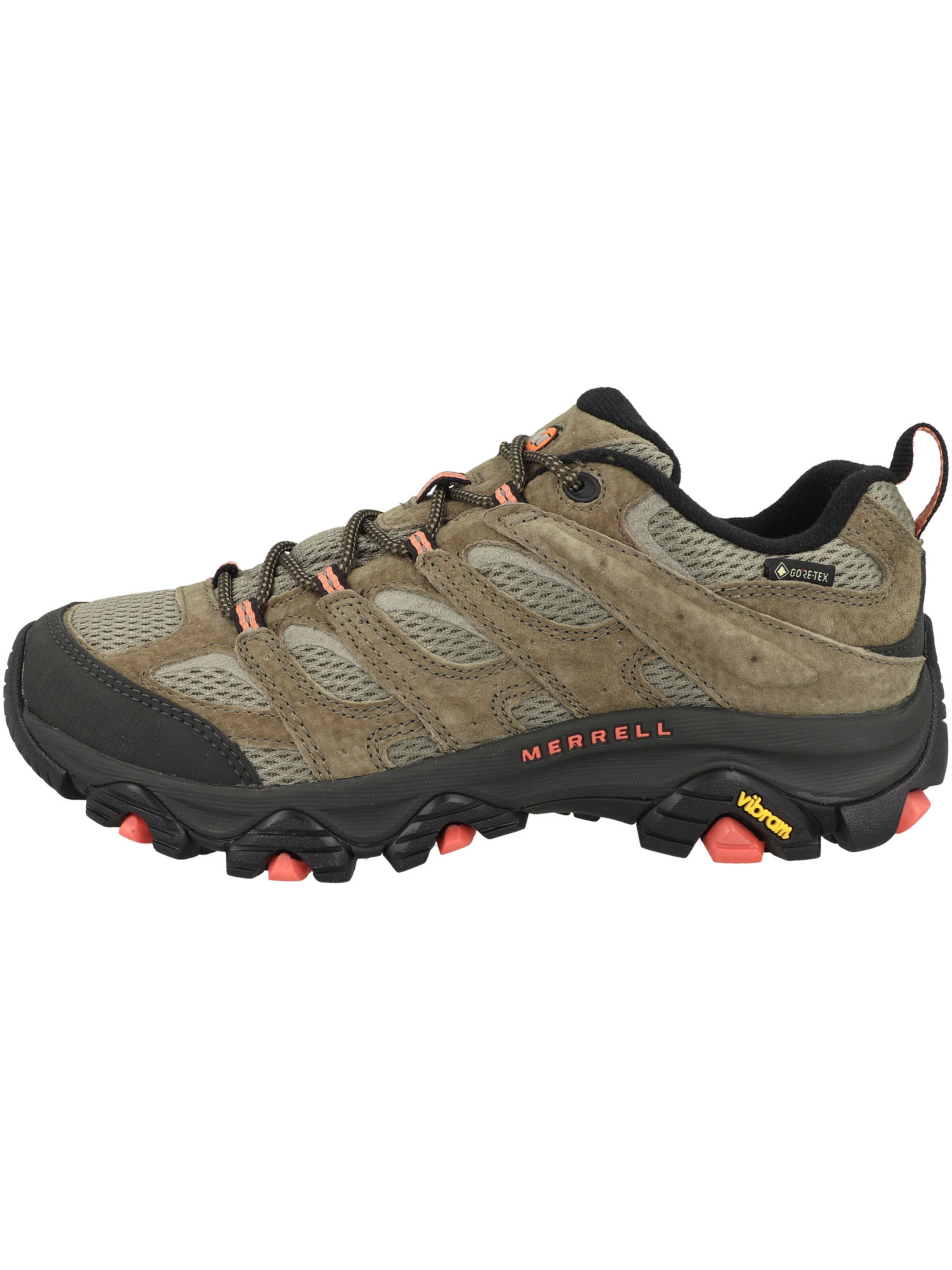 Chaussure basse 'Moab 3' MERRELL en vert