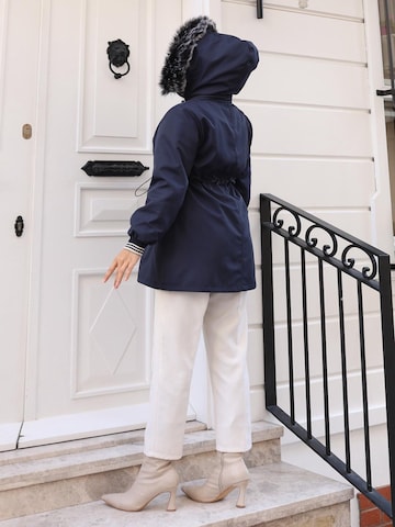 MODAMIHRAM Winter jacket in Blue