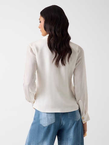 MARCIANO LOS ANGELES Bluse in Beige