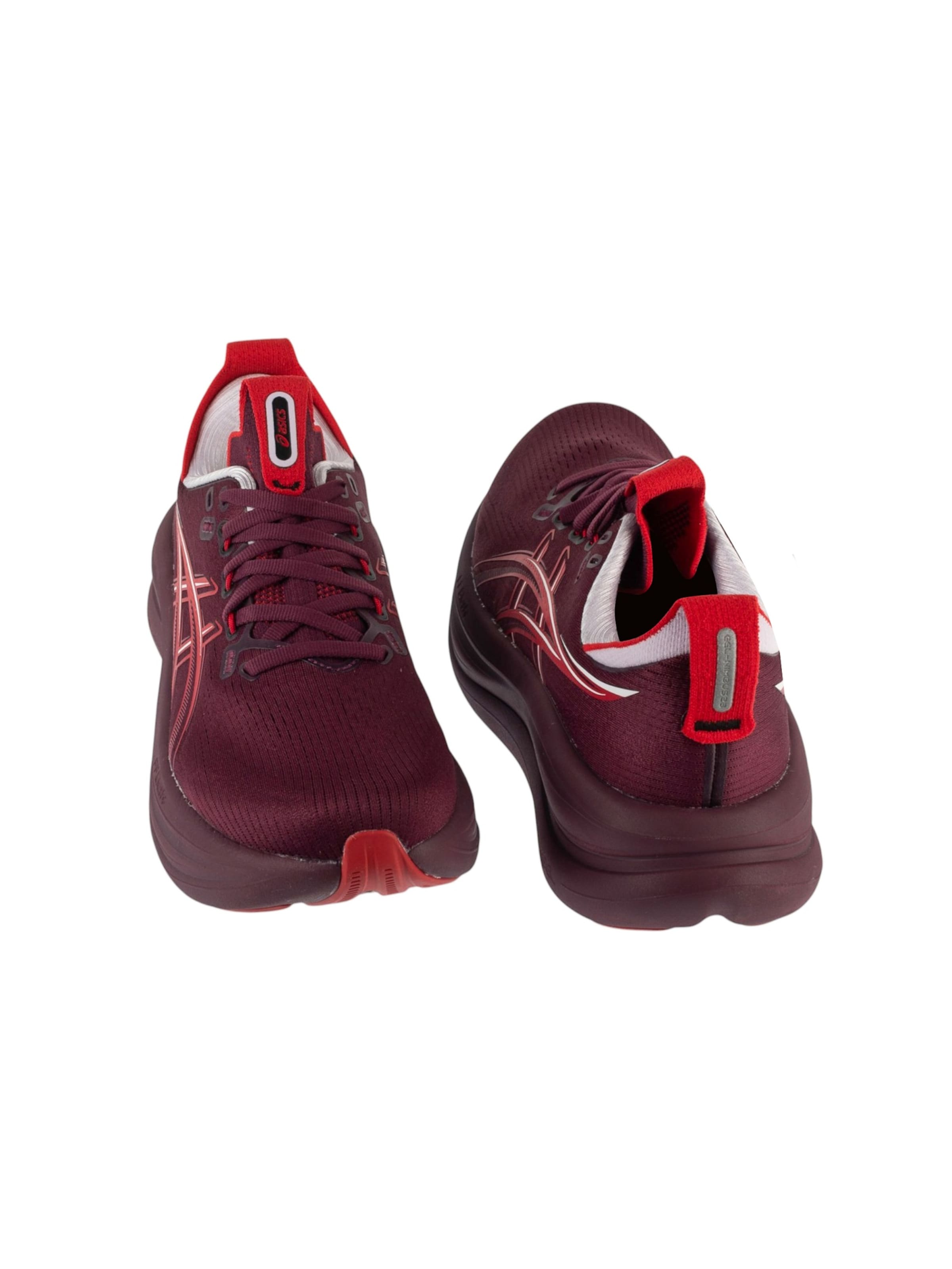 ASICS Loopschoen 'ASICS Gel-Nimbus 28' in Rood