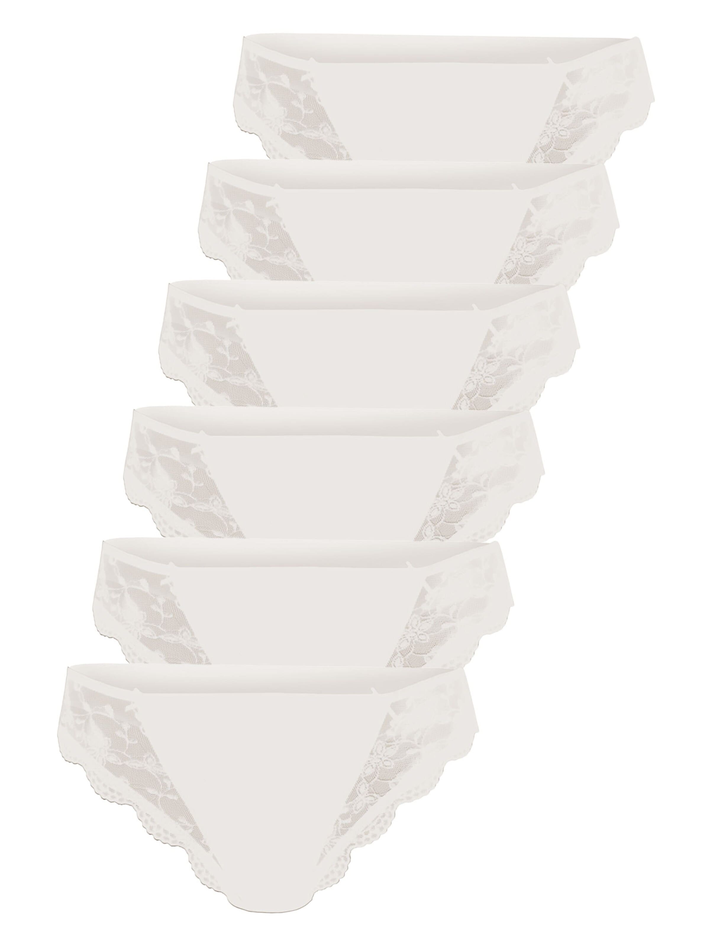 Nina von C. String 'Silver Edition'‌‌‌‌‌‌ in Beige: Vorderseite