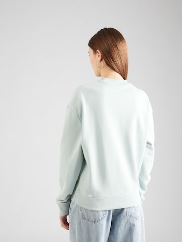 Calvin KleinSweater majica 'HERO' - siva boja