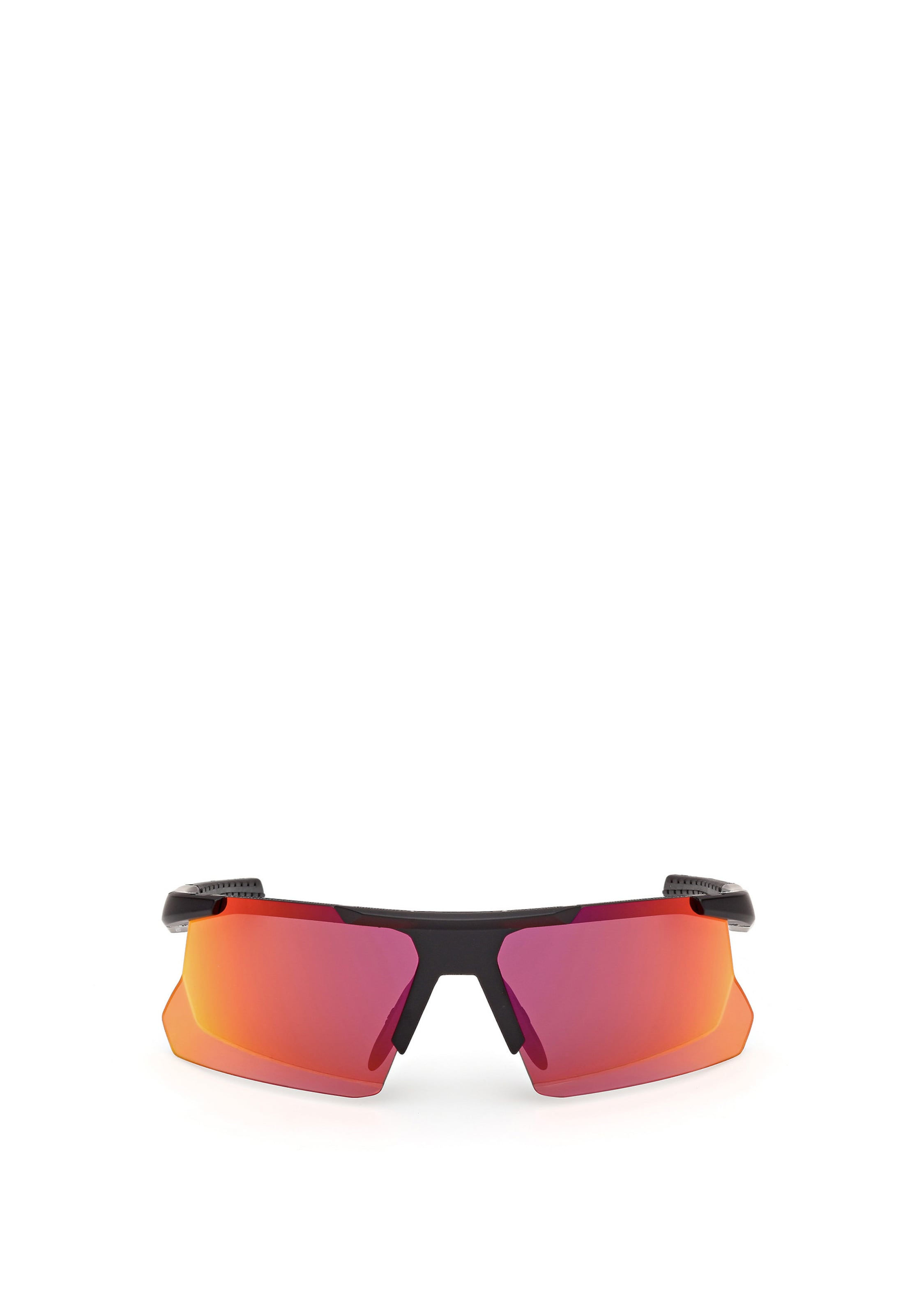 Occhiali da sole sportivi di ADIDAS SPORTSWEAR in nero: frontale