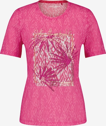 GERRY WEBER Shirt in Pink: front