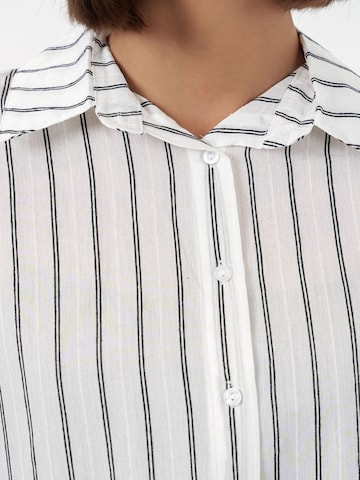Bigdart Bluse in Weiß