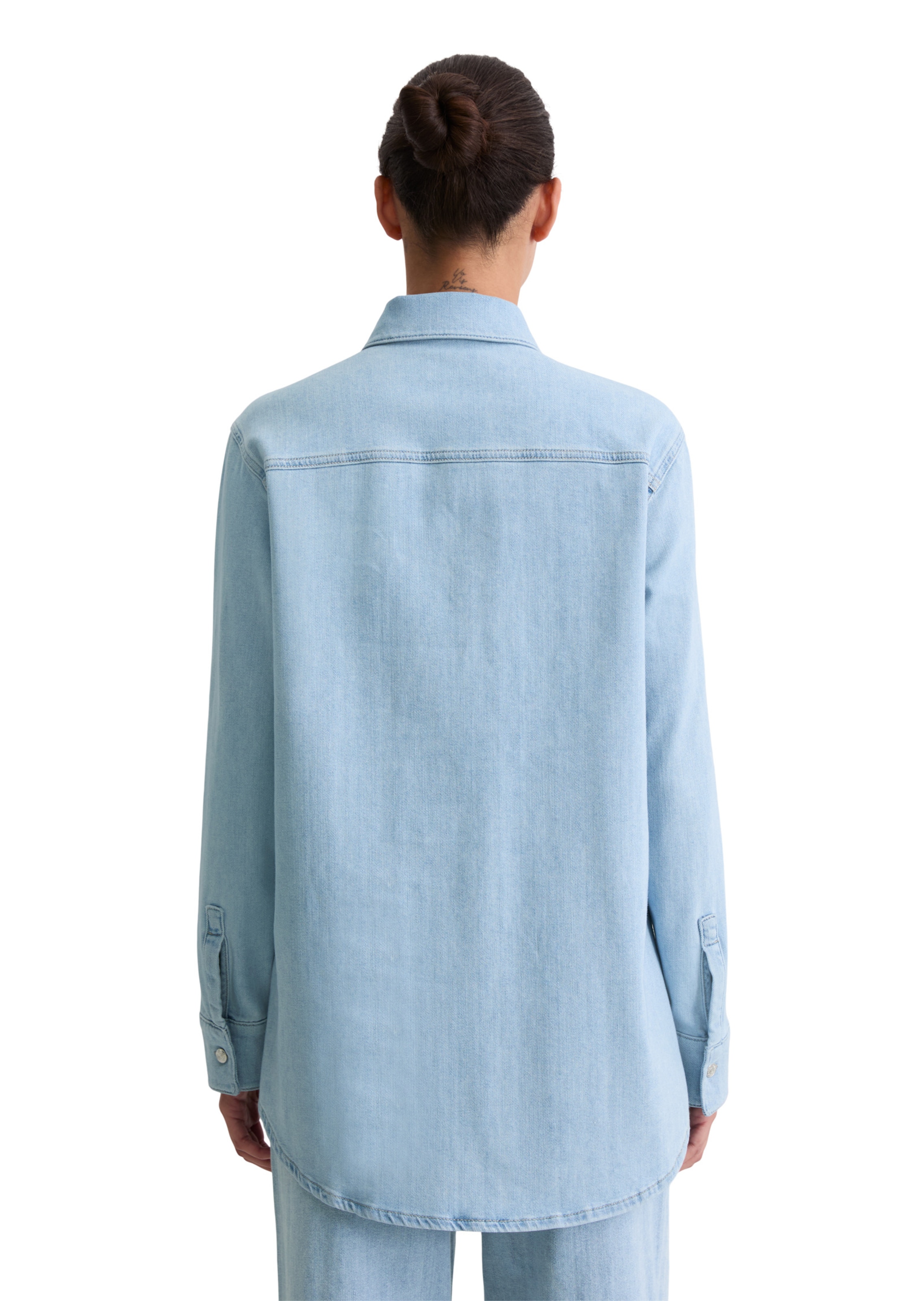 Marc O'Polo Bluse in Blau