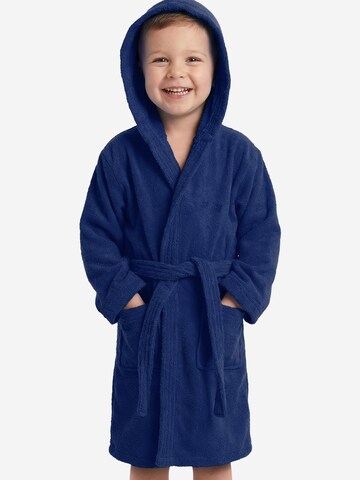 oahoo Bathrobe 'Beach & Bath' in Blue: front