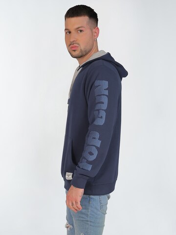 TOP GUN Sweatshirt in Blauw