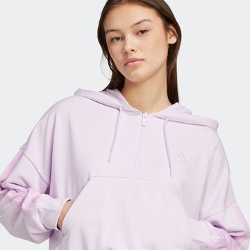 ADIDAS SPORTSWEAR Спортивный свитшот в Лиловый