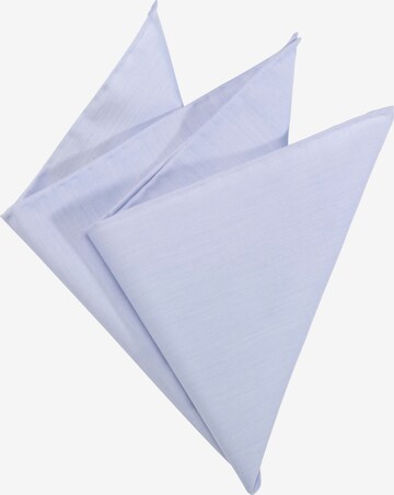 OLYMP Pocket Square in Blue: front