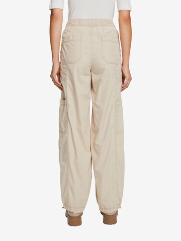 ESPRIT Loosefit Hose in Beige