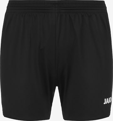 JAKO Workout Pants 'Manchester 2.0' in Black: front