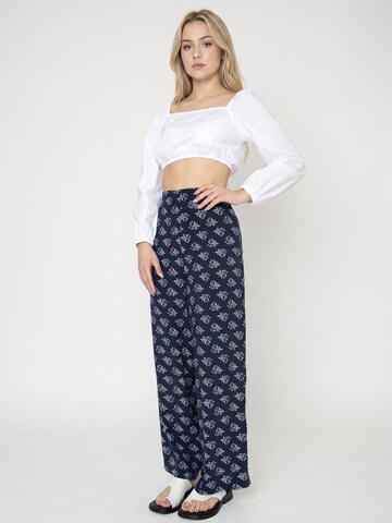 Baggy Pantaloni 'Blossom' di Brava Fabrics in blu