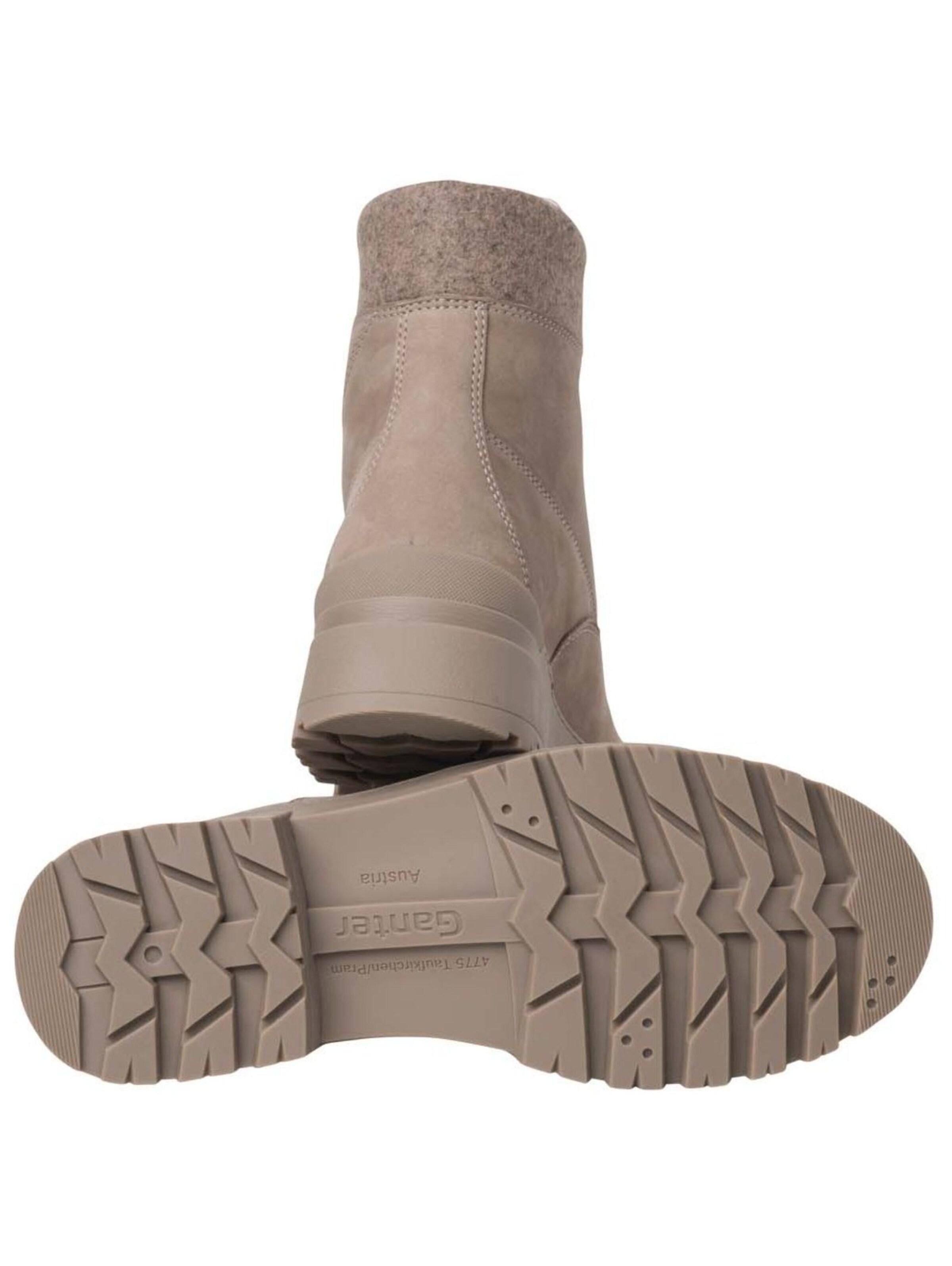 Bottines à lacets Ganter en beige