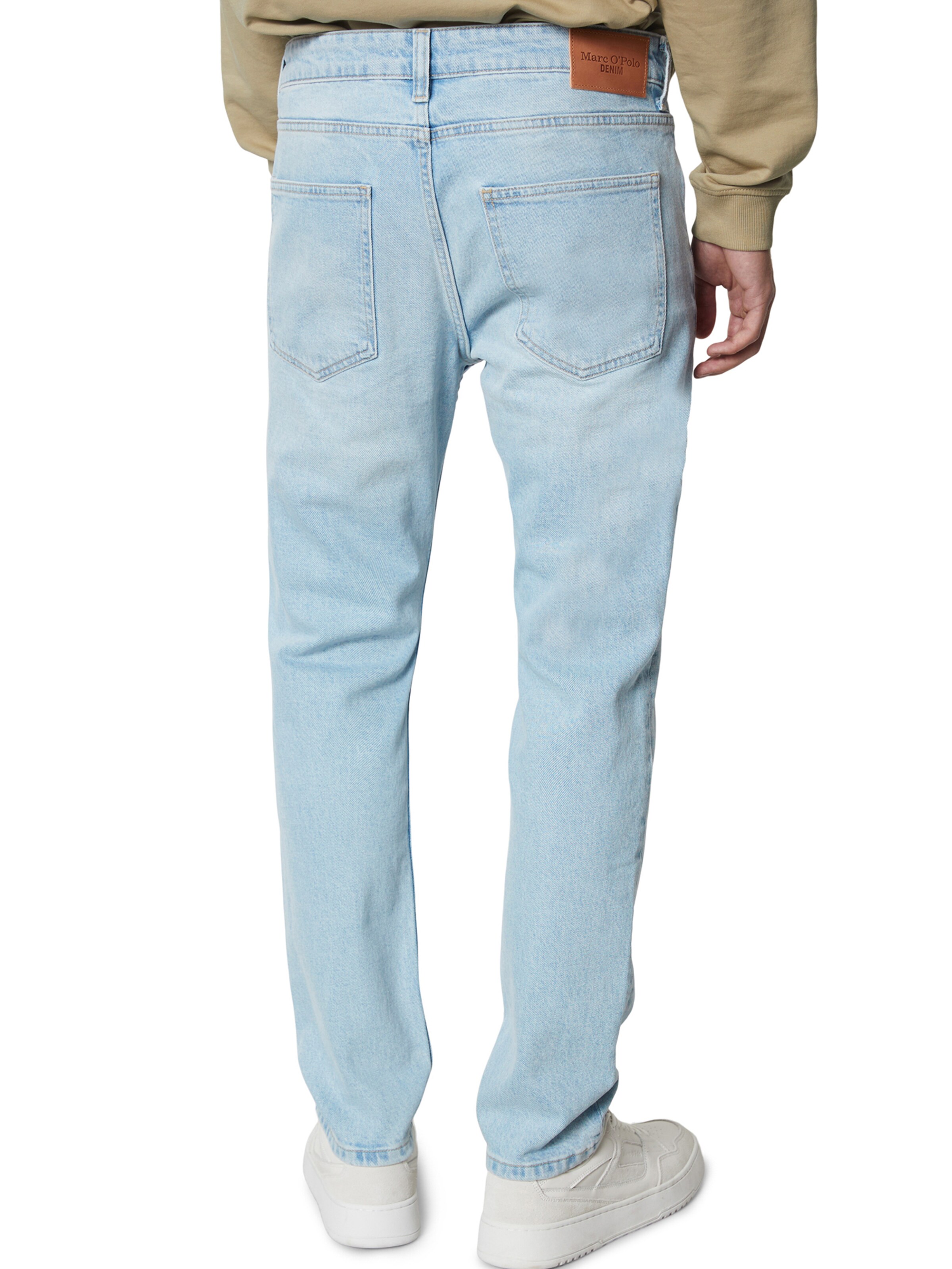Marc O'Polo DENIM Slimfit Jeans 'Linus' in Blau