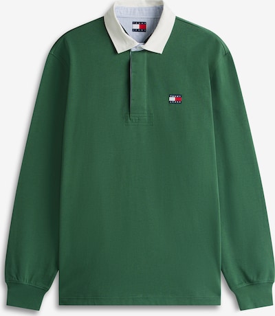 Marškinėliai 'ESS' iš Tommy Jeans, spalva – žalia, Prekių apžvalga