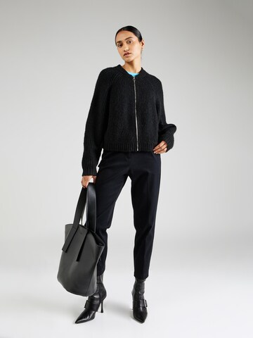 Regular Pantalon Sisley en noir