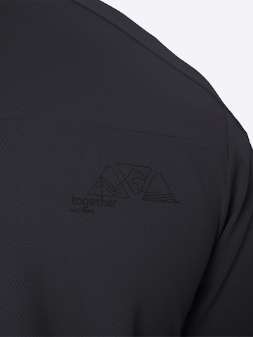 VAUDE Performance shirt 'Neyland' in Black