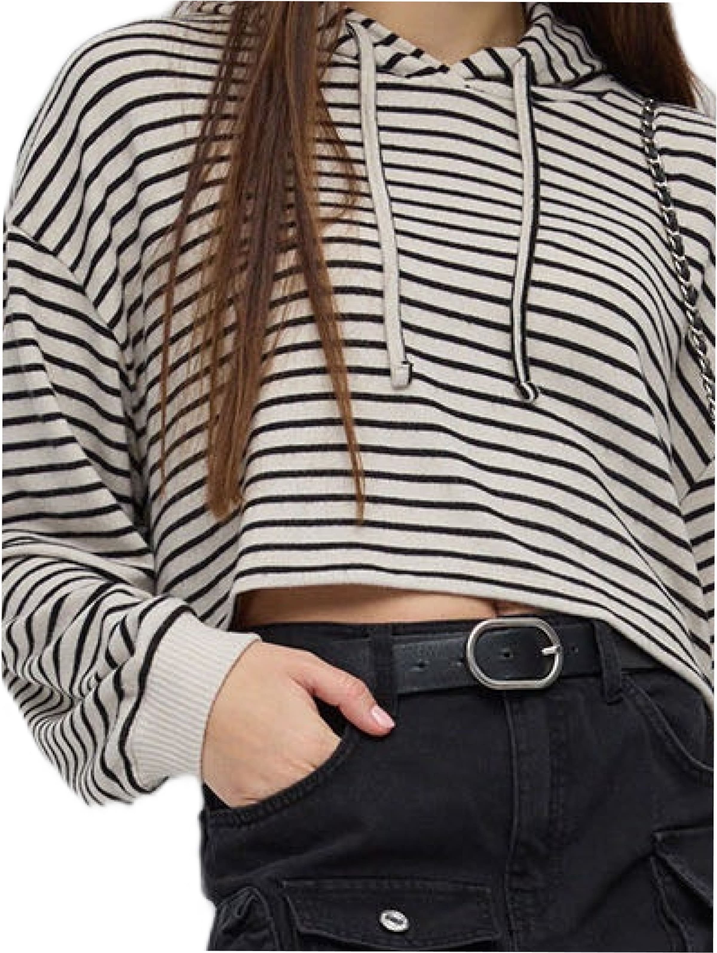 No Matter What Sweatshirt ‘Ball’ in Weiß