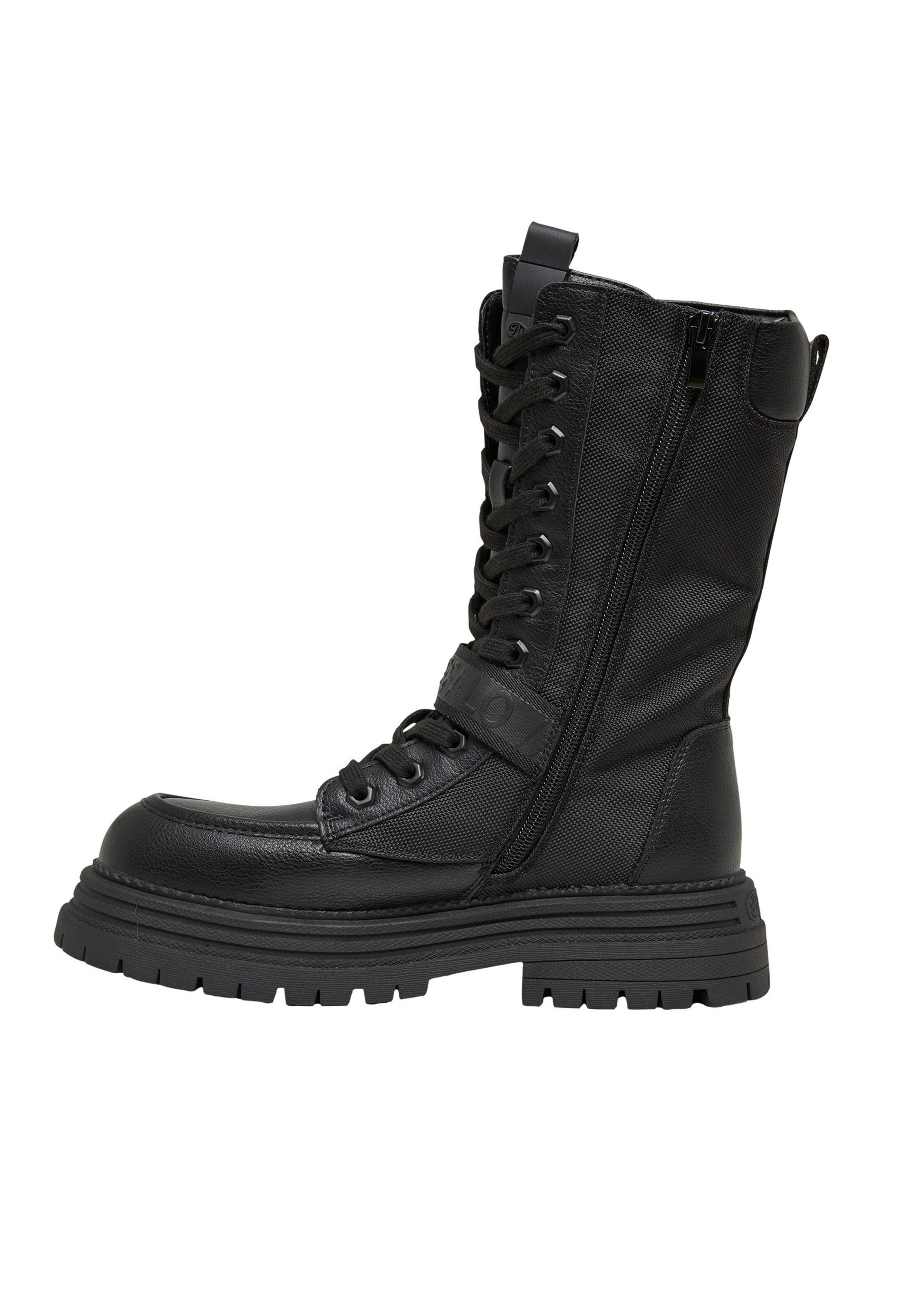 Bottes à lacets 'Lennox' BUFFALO en noir