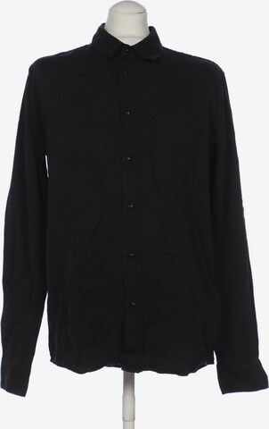 ARMEDANGELS Button Up Shirt in S in Black: front