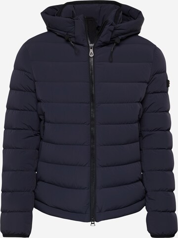 Peuterey Winter Jacket in Blue: front